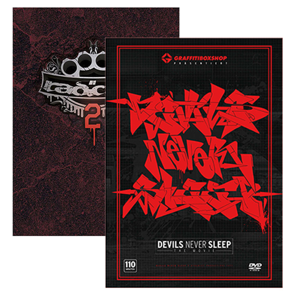 Devils Never Sleep - The Movie x Radicals #2 DVD 2er DVD Bundle