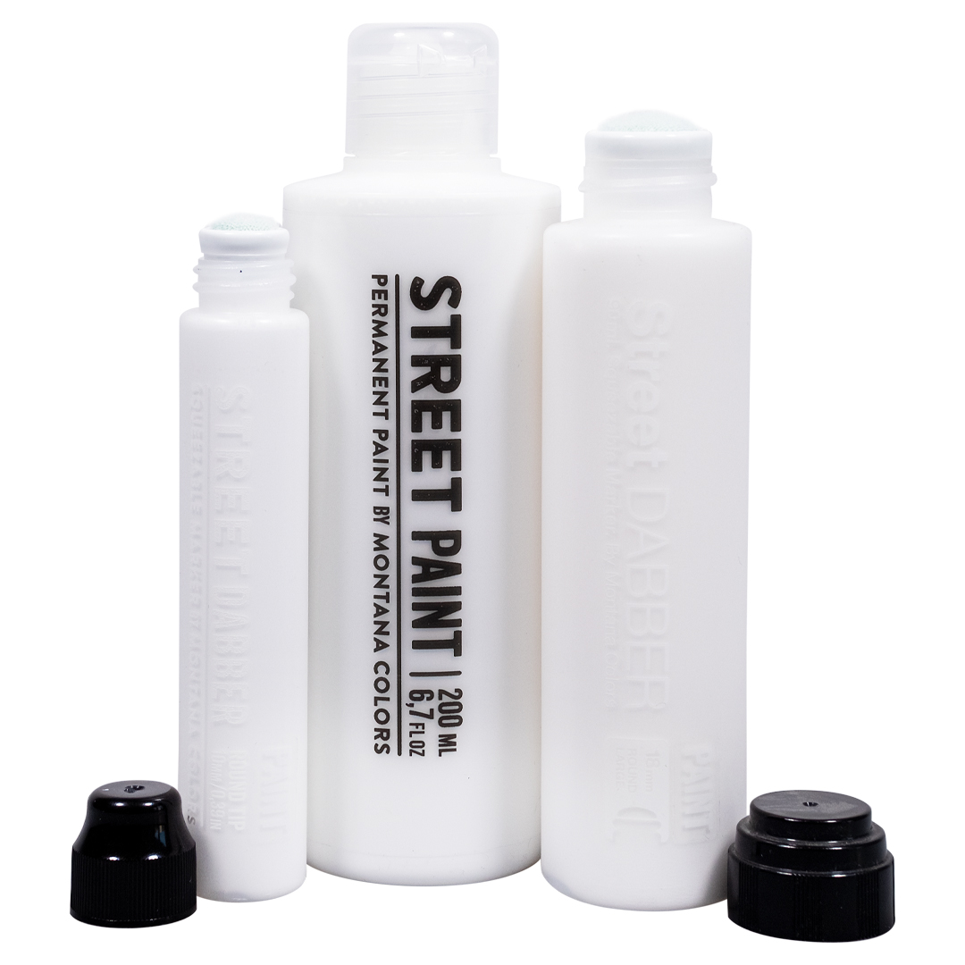 MTN "Street Paint One Color Set - White"