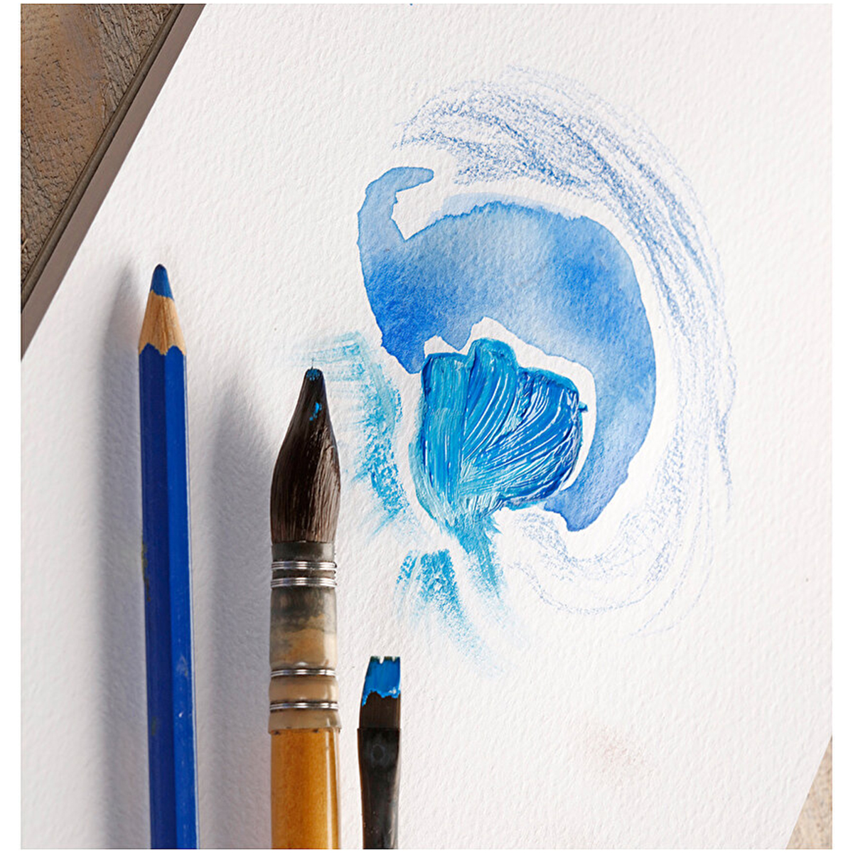 Clairefontaine "PaintOn Multitechnik" Block A4 (20 Blatt)