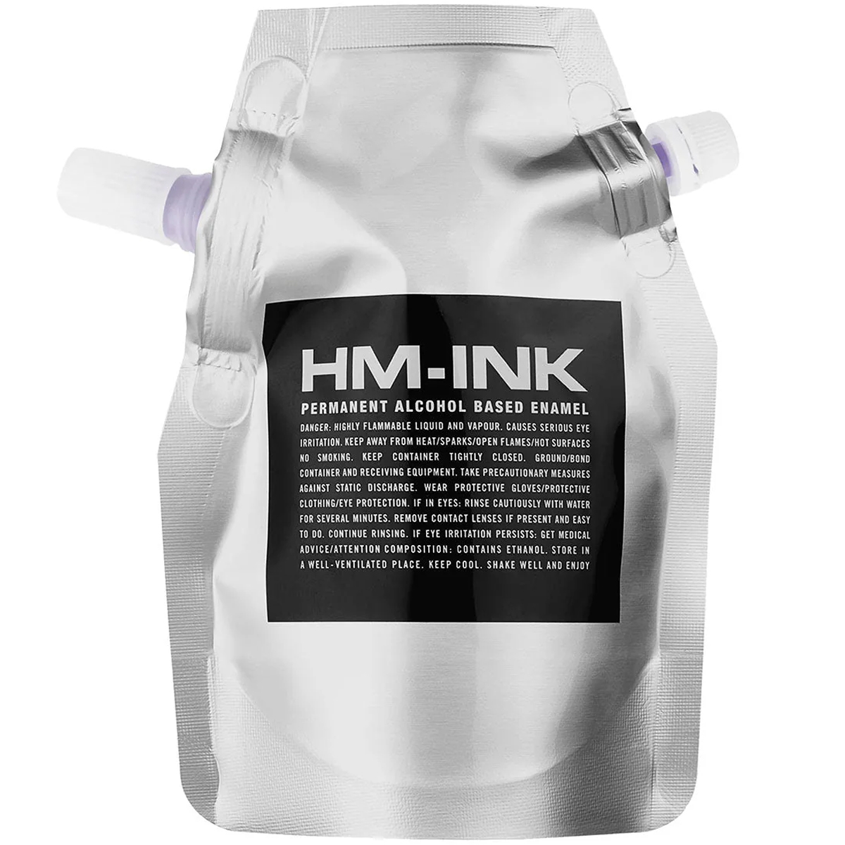 Hand Mixed "Juicy Refill" Permanent Alcohol Based Ink (100ml) Violet