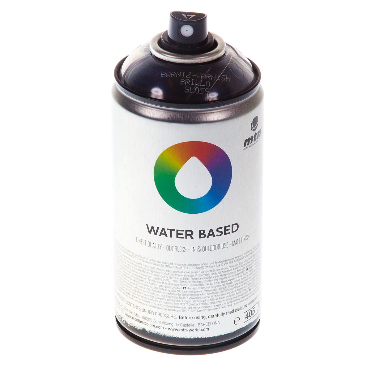 MTN Water Based "Klarlack" (300ml)