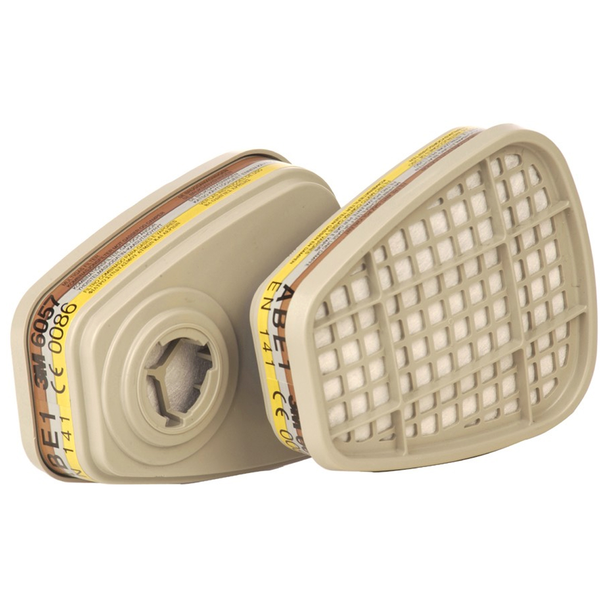3M 6057 Ersatzfilter "ABE1" Doppelpack