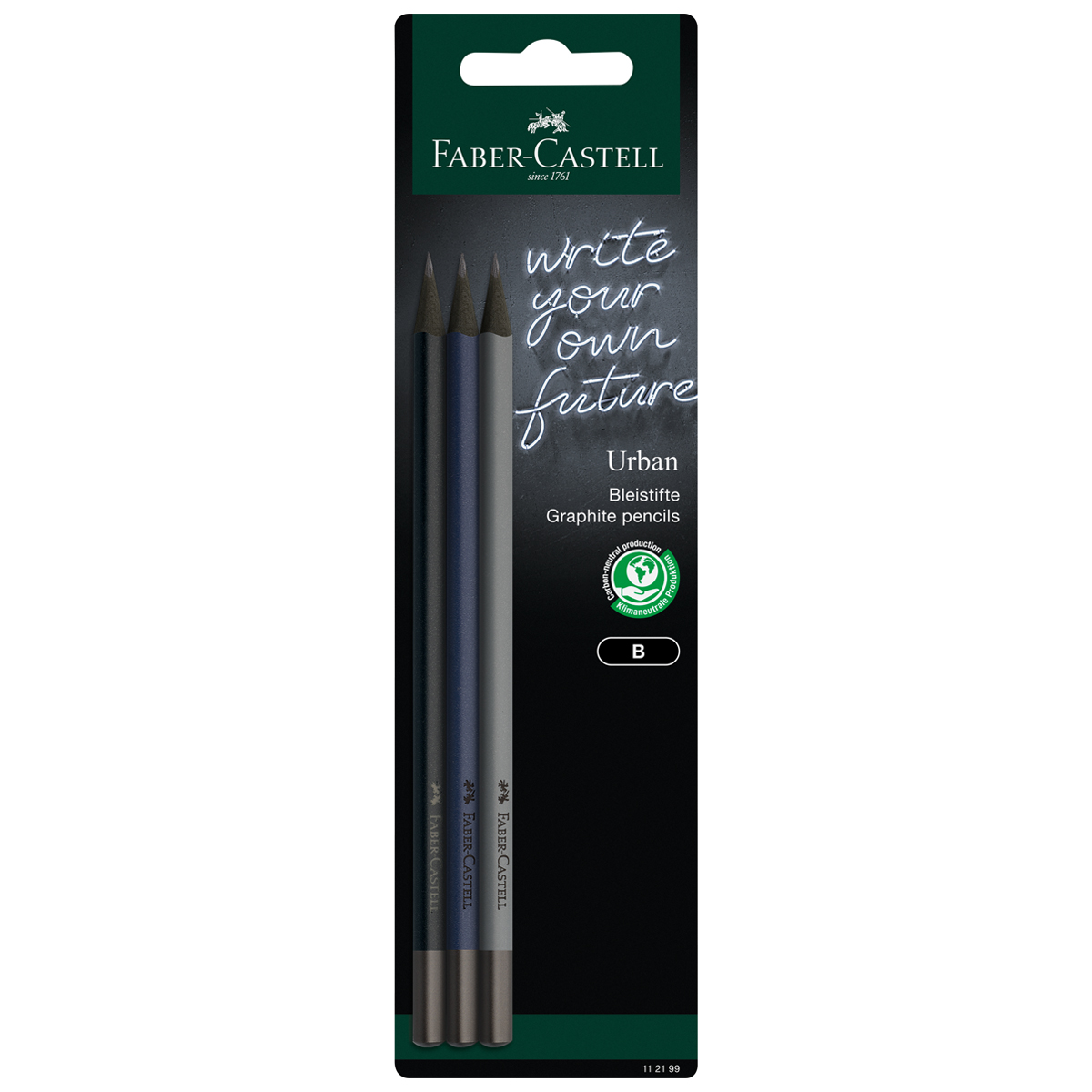 Faber-Castell "Bleistifte Urban" 3er Set