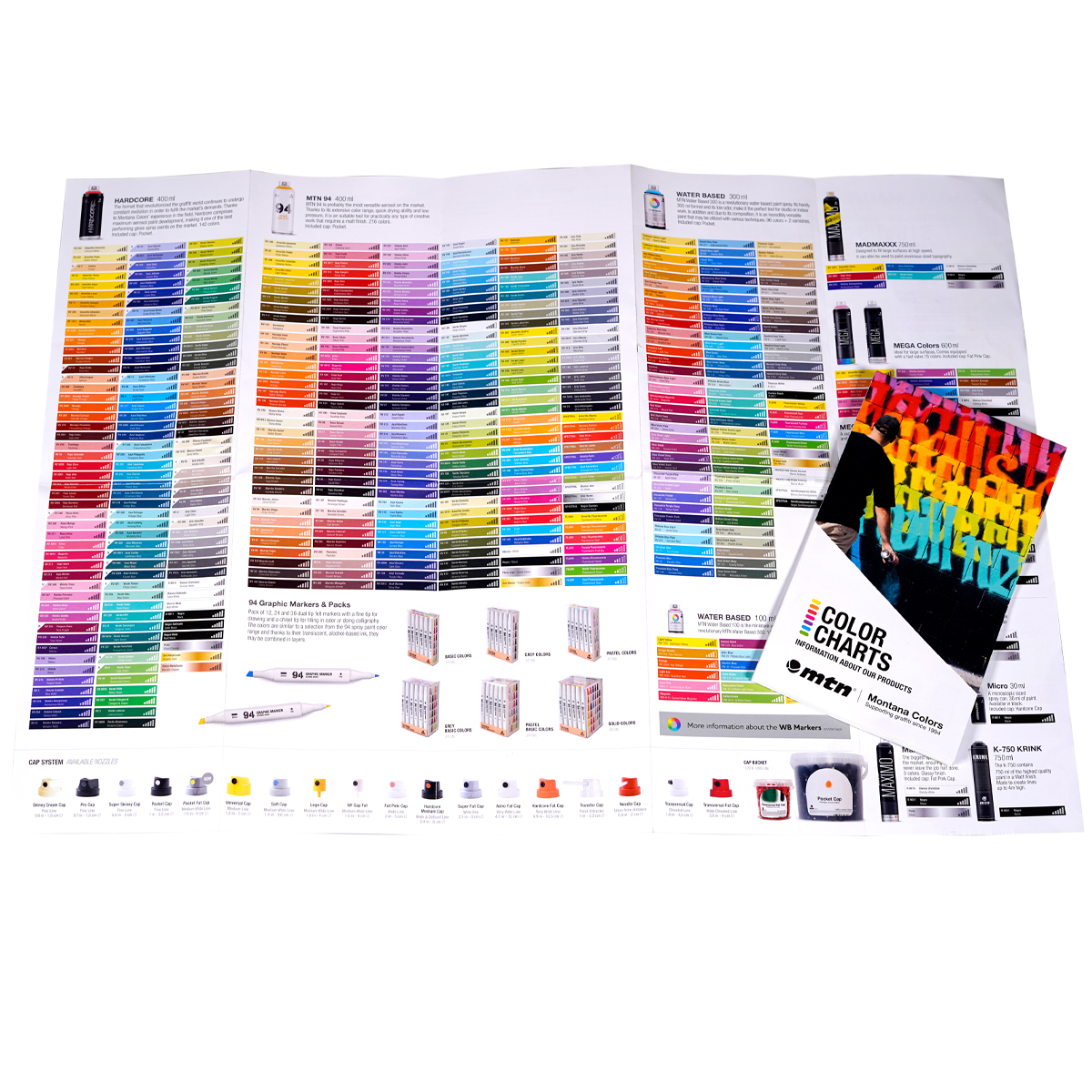 Super Deal - MTN Color Charts