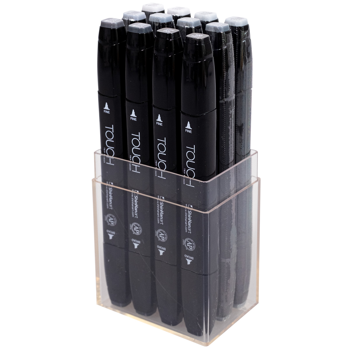 Touch "Twin 12er Set - Cool Grey"