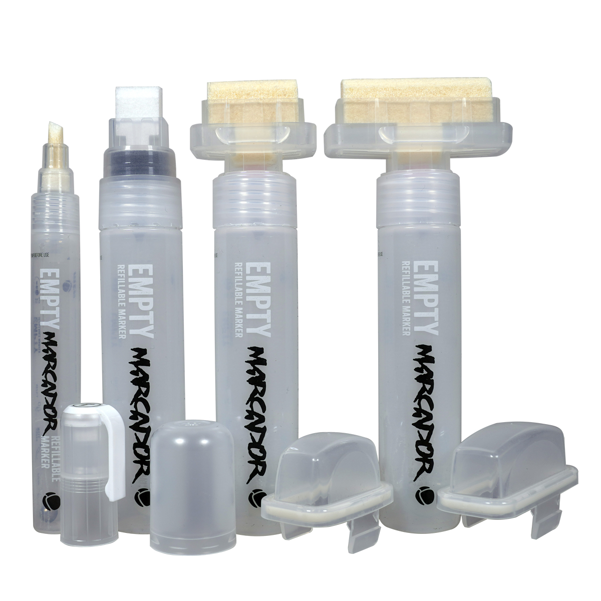 MTN "Marcador Empty Marker 4er Family Set"