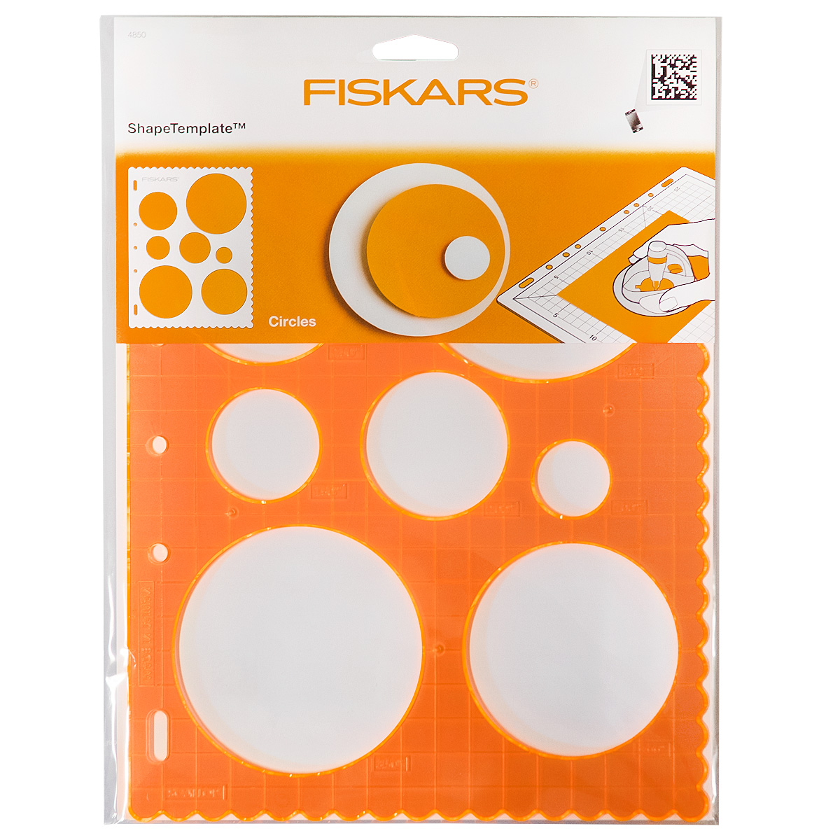Fiskars Schablone "Kreise"