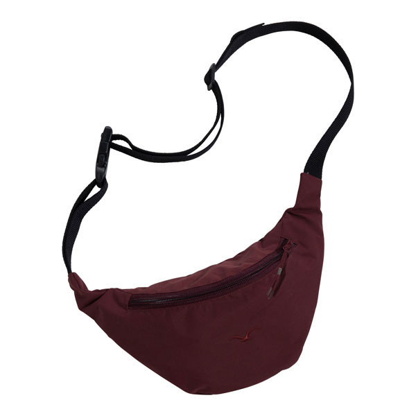 Cleptomanicx Hip Bag "Simplist" Tawny Port