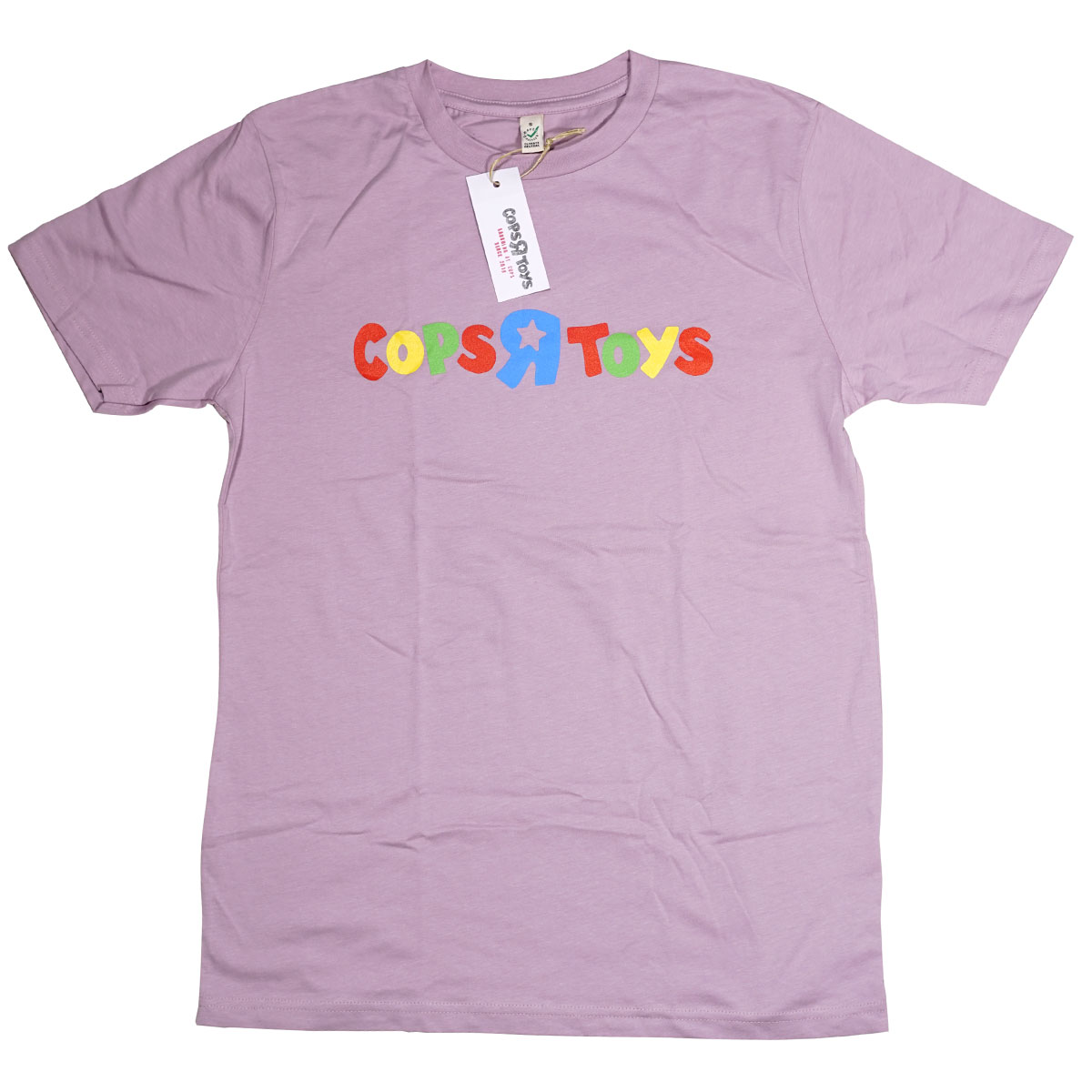 T-Shirt "Cops R Toys" Purple Rose