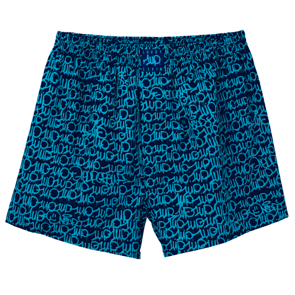 Lousy Livin Boxershorts "OneUp 5.0" Blue