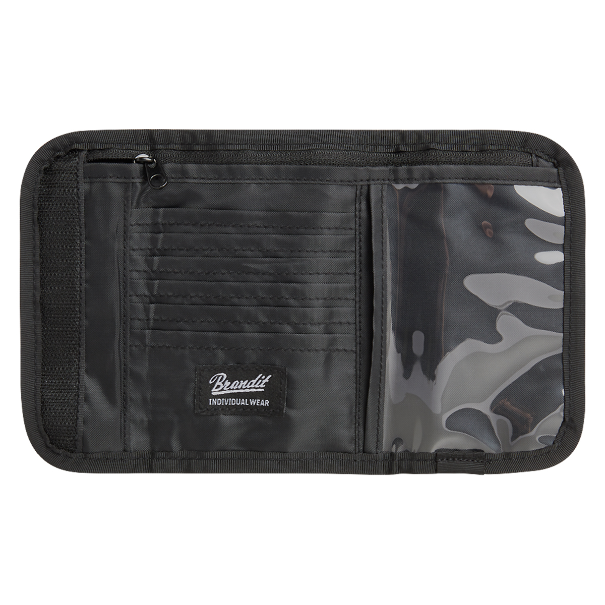 Brandit Wallet "Two" Black