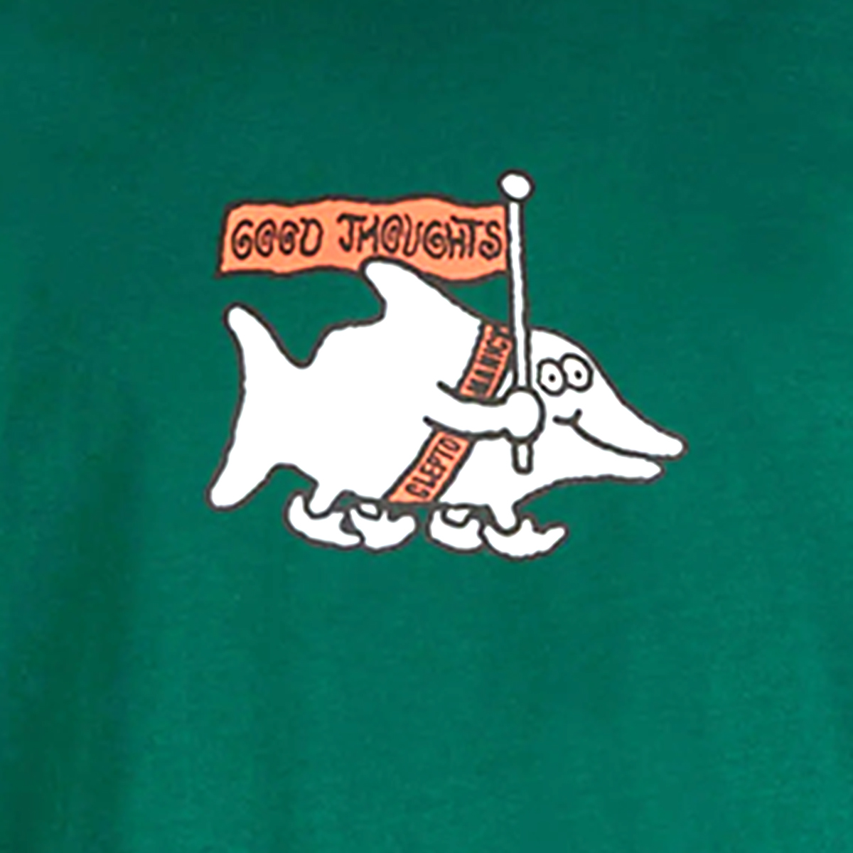 Cleptomanicx Boxy T-Shirt "Guided Tour" Rain Forest