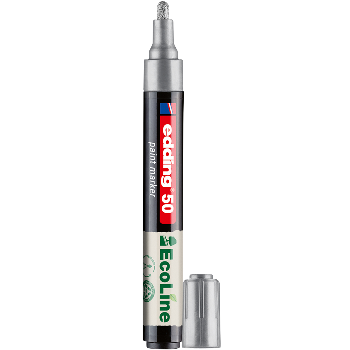 Edding "50" EcoLine Paintmarker (2-3mm) Silver