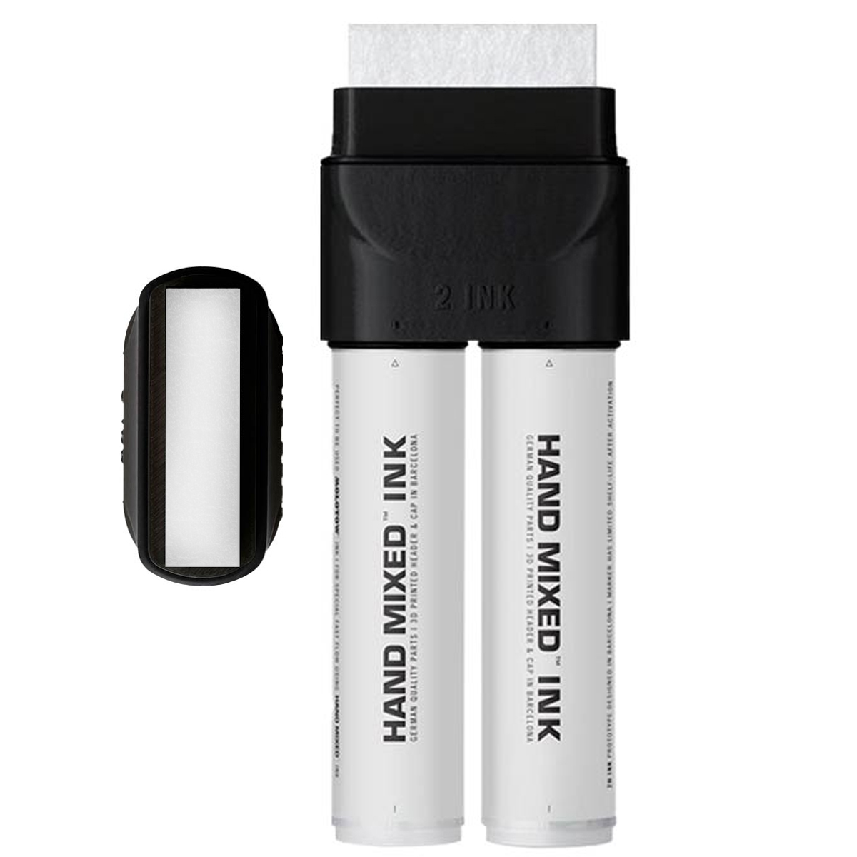 Hand Mixed "Double Tank" Empty Marker Black Hole
