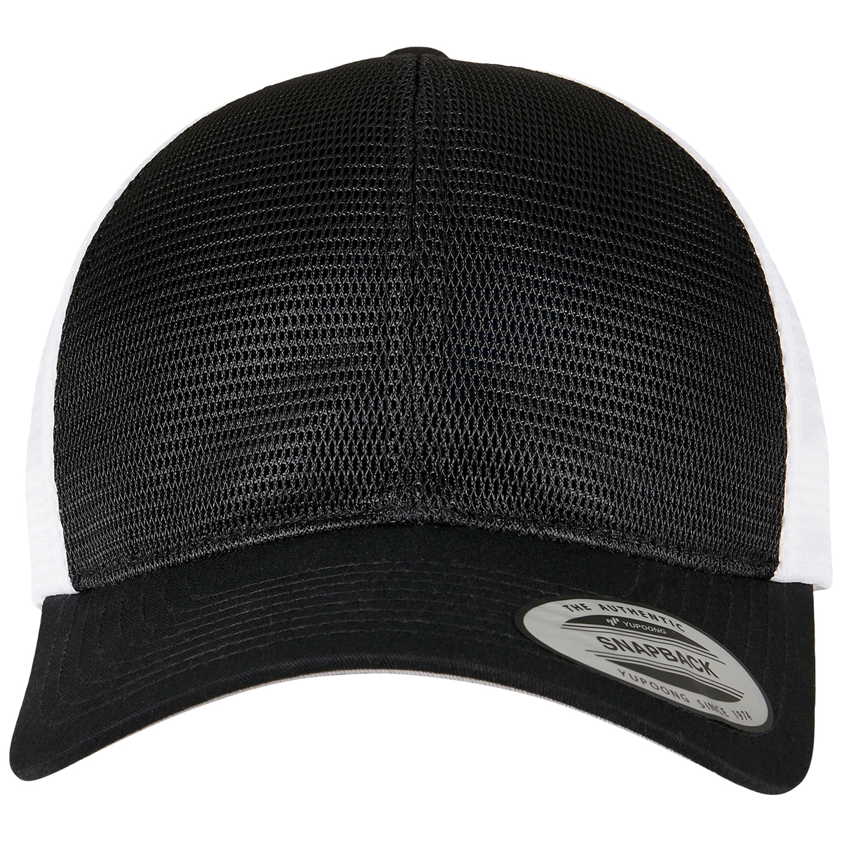 Flexfit "360° Omnimesh 2-Tone Cap" - Black/White