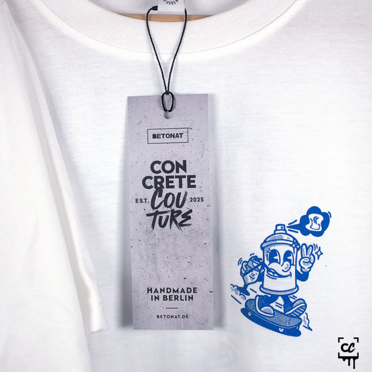 Betonat T-Shirt "Berlin Summer Vibes" White