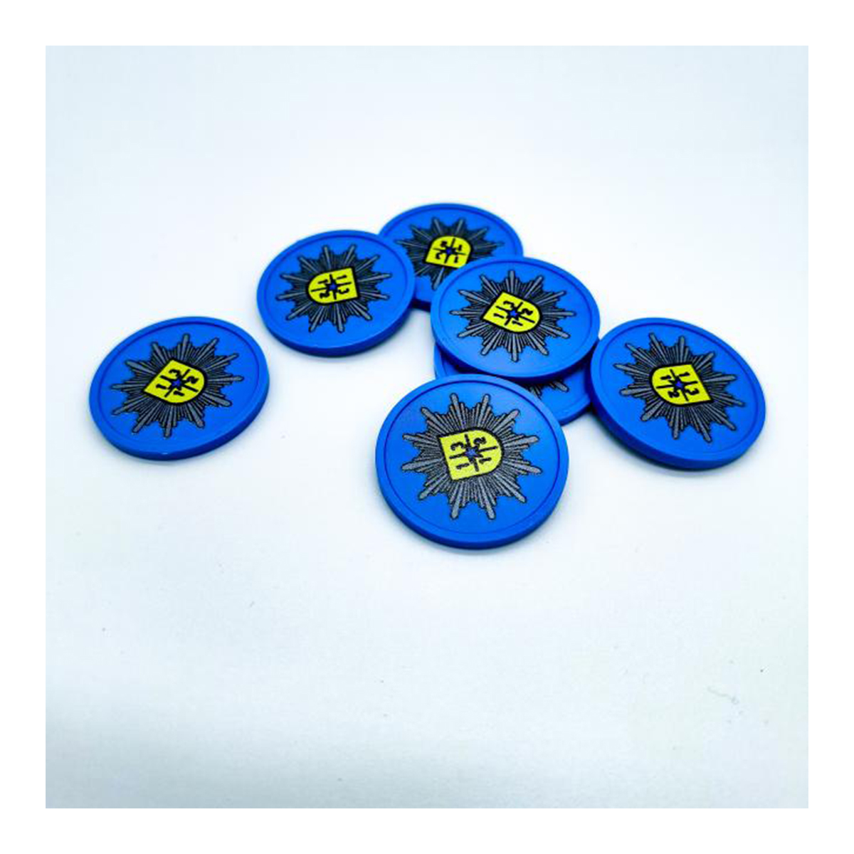 Brettspiel "All City - Das Trainwriting Brettspiel" (58x58cm)