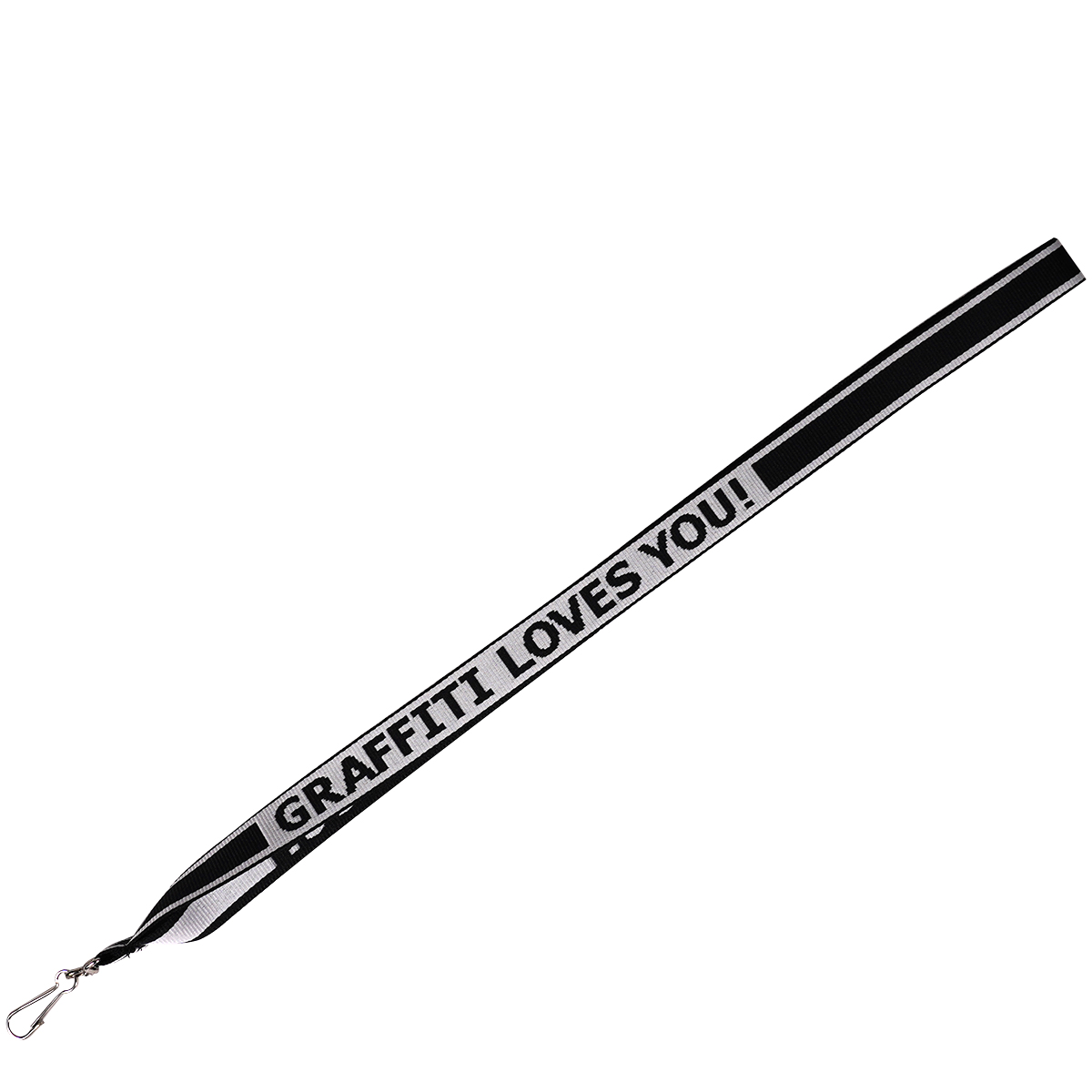 Underpressure "GRAFFITI LOVES YOU!" Schlüsselband