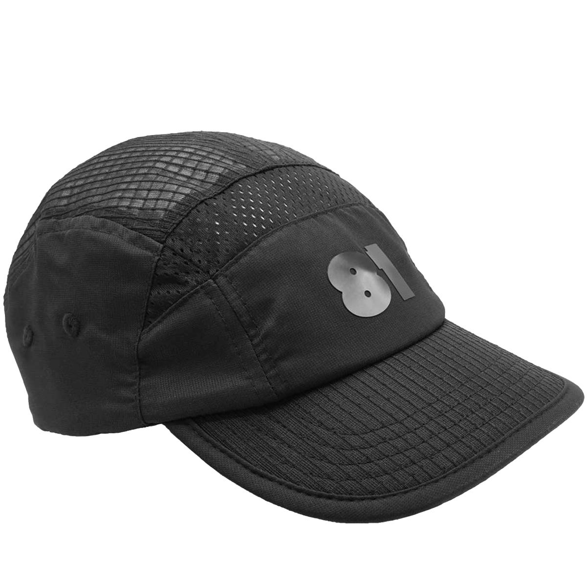 Mr. Serious "81 Mesh Cap" - Black
