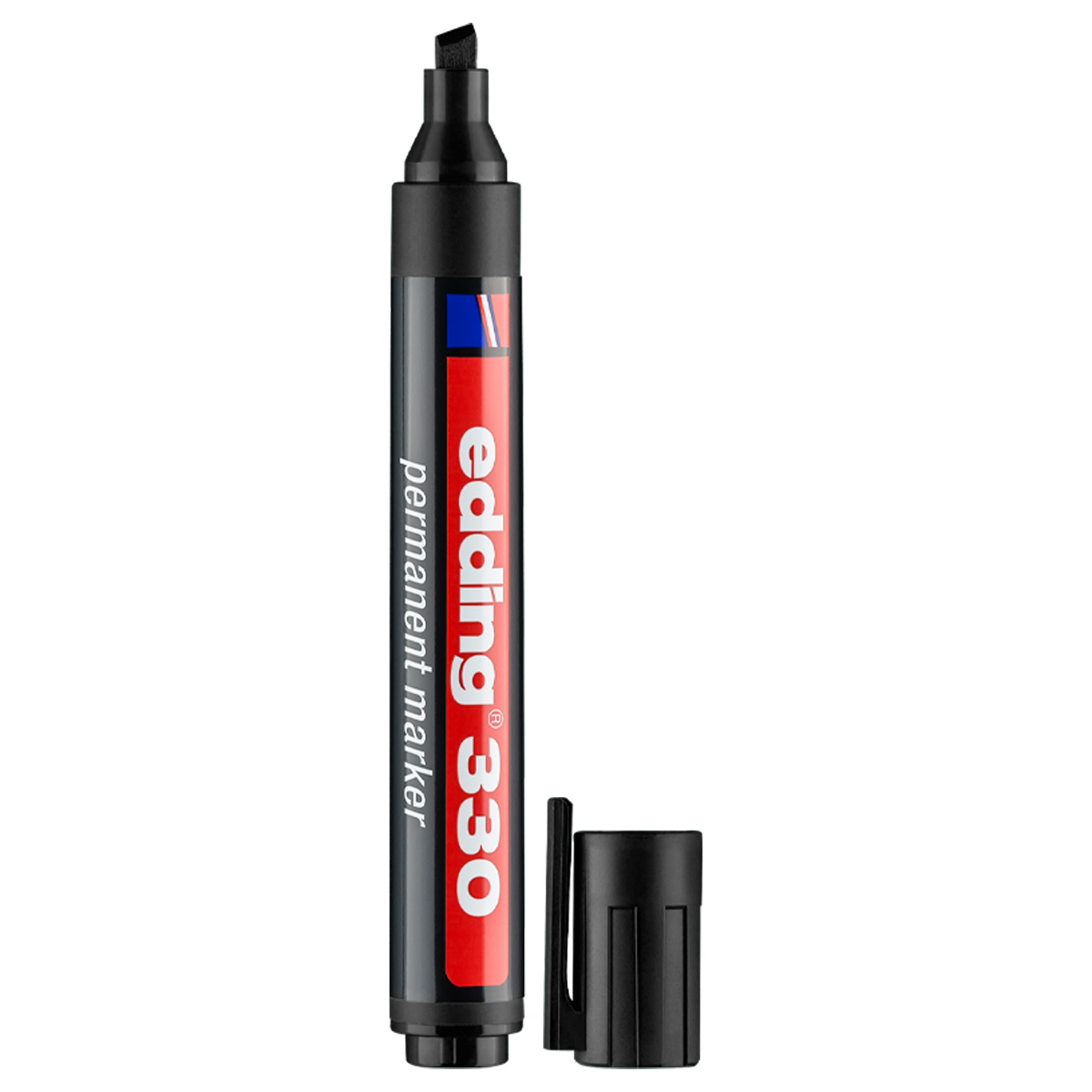 Edding "330" Permanent Marker Keilspitze (1-5mm) Black
