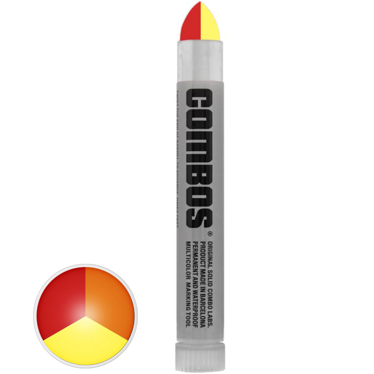 Solid Combo Marker "Combos Dojo" (3 Slices)