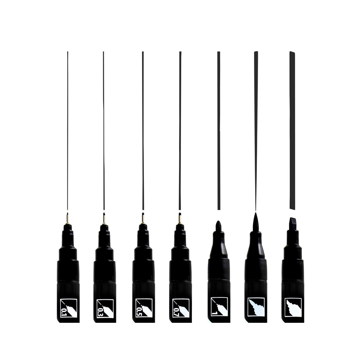 Loop "Fineliner" Black