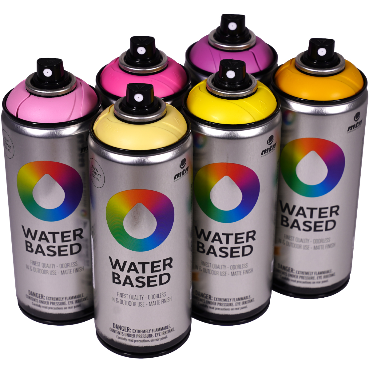 MTN Water Based "Sixpack Bazar Tones" (6x400ml)