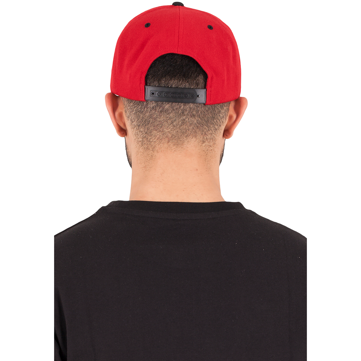 Flexfit "Classic 2-Tone Snapback" Red-Black