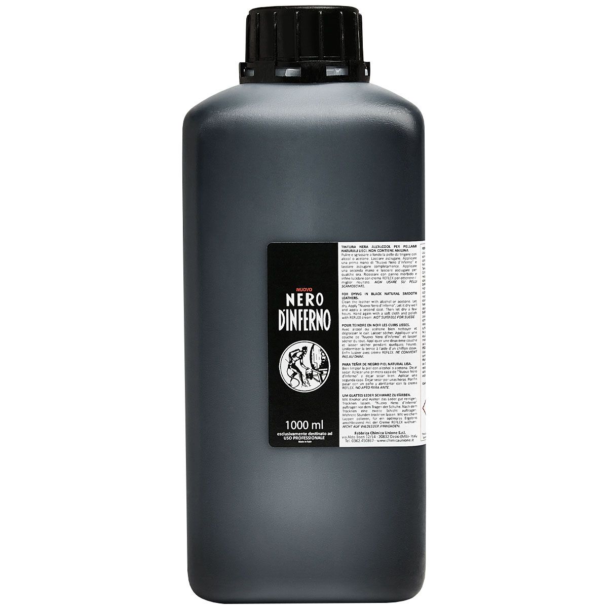 Nero D'Inferno "Ink Refill" (1000ml) - Black