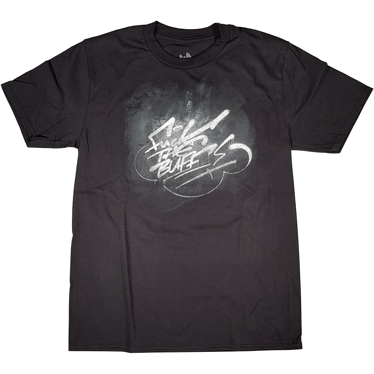 Dztroy T-Shirt "Fuck The Buff" Black