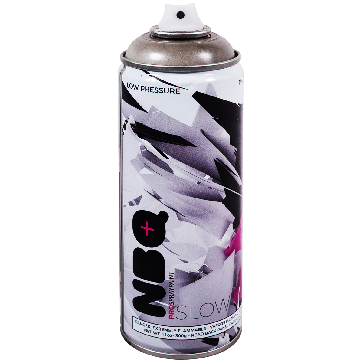 NBQ Slow "Transparent Black" (400ml)