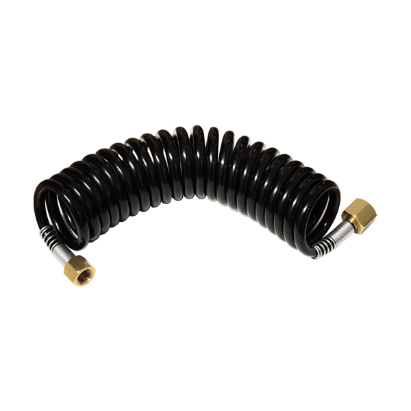 Iwata "Airbrush Spiralschlauch mit 1/4" und 1/8 Innengewinde" (3m)