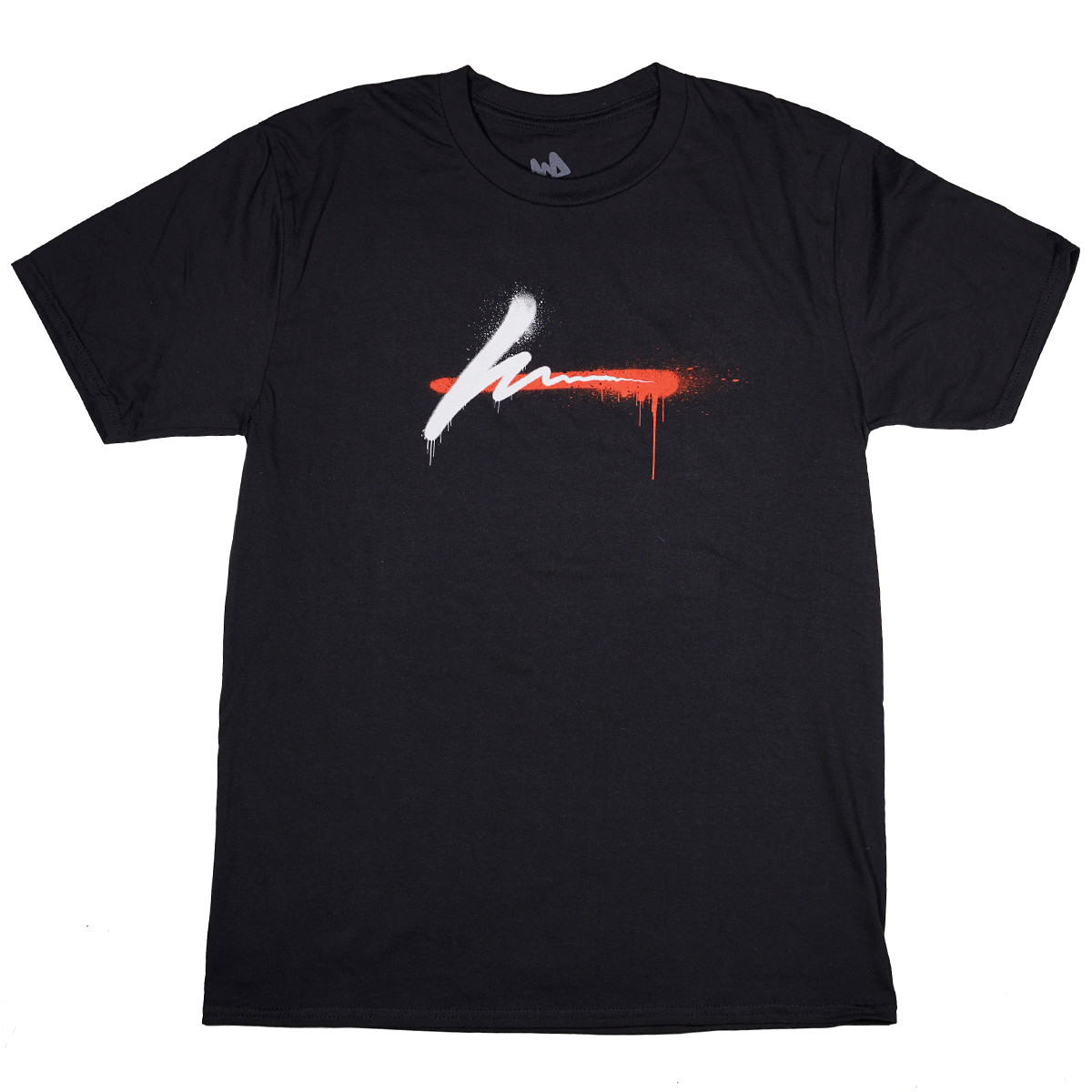 Dztroy T-Shirt "Crossline + Graffbeats " 2er Pack - Größe "M"