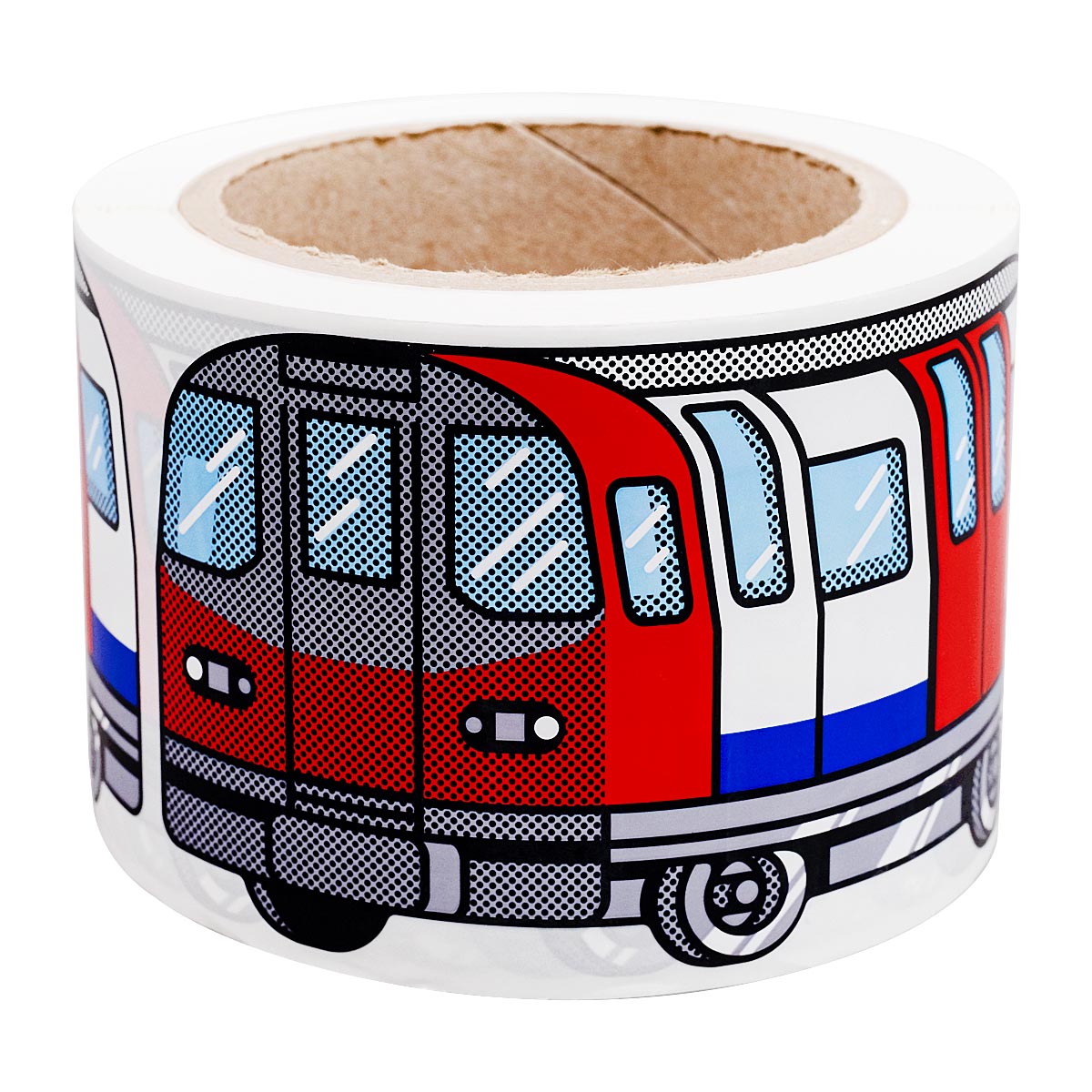 Flux "System Stickers - London" 200 Stk.