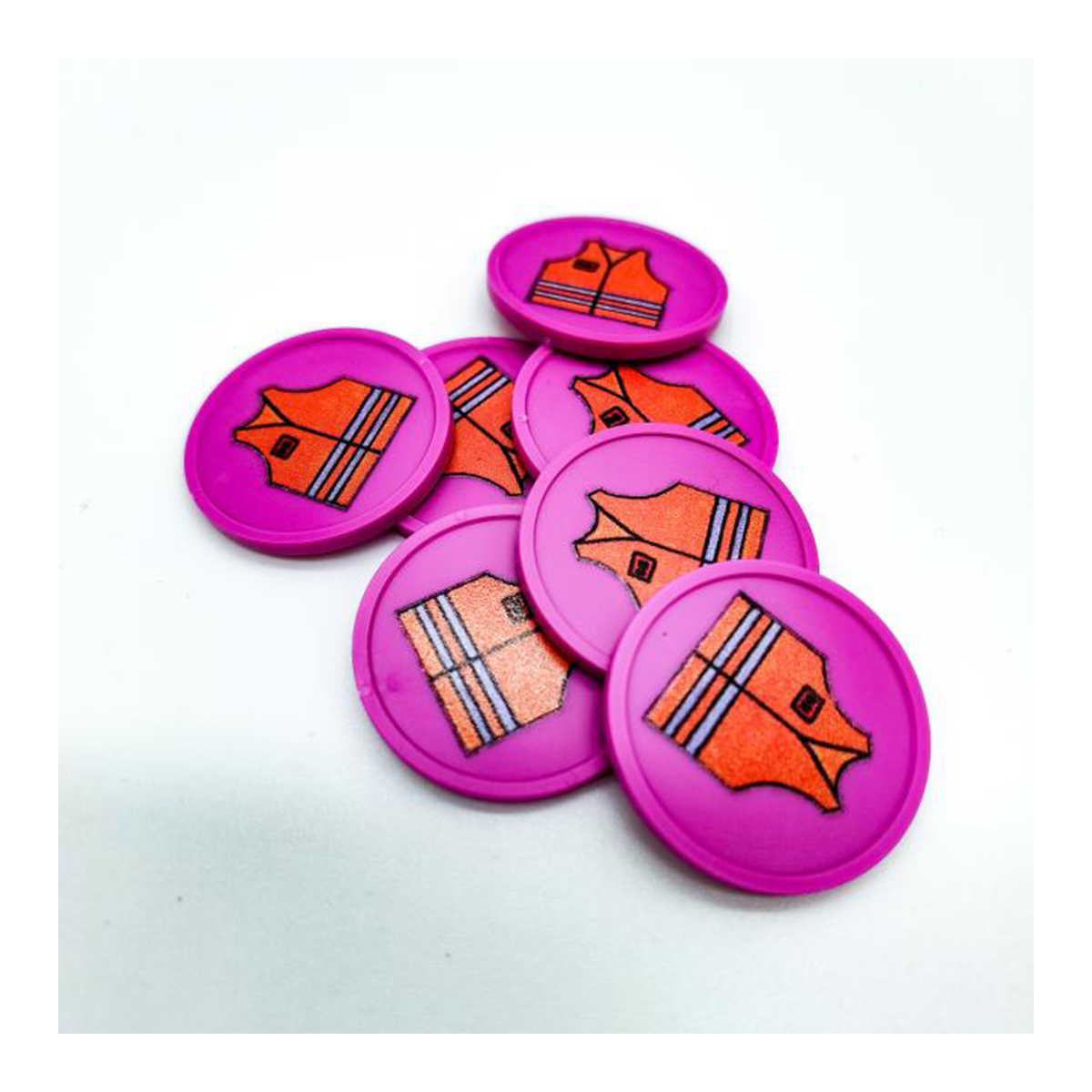 Brettspiel "All City - Das Trainwriting Brettspiel" (58x58cm)