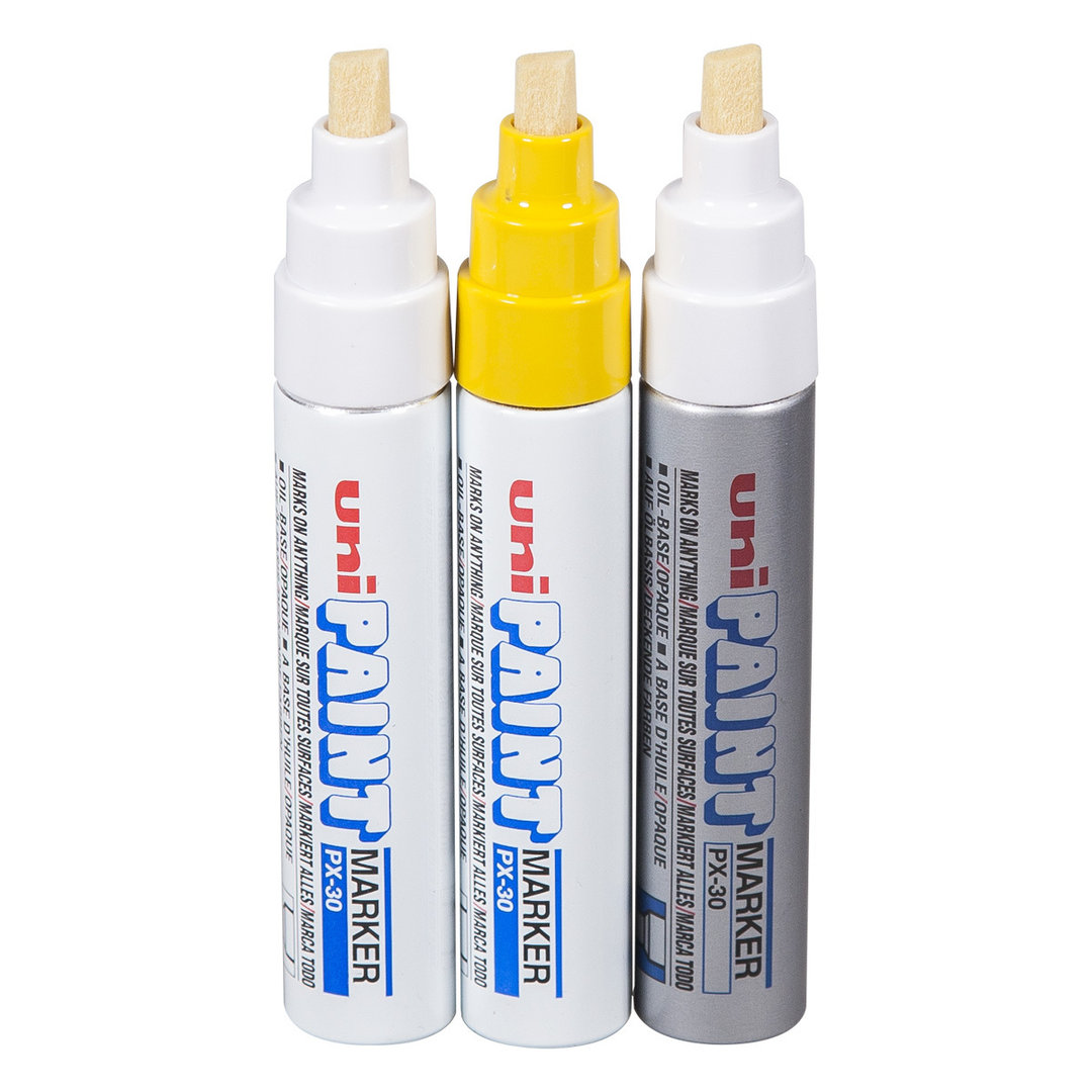 Uni Paint PX-30 3er Marker Set - I