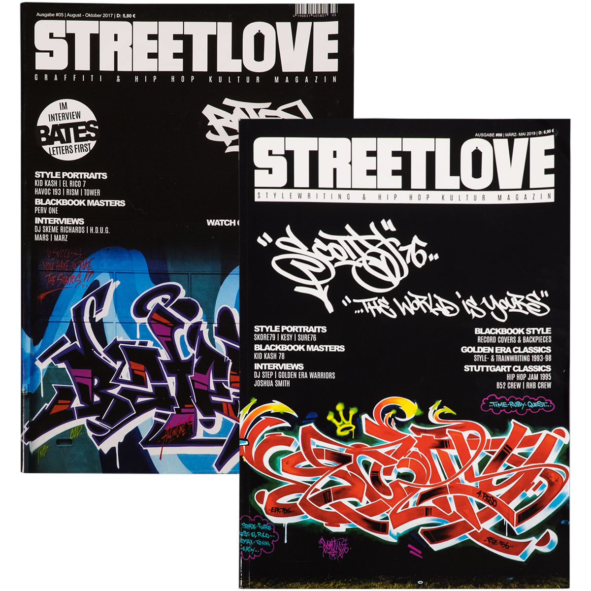 Magazin 2er Bundle "Streetlove #5 #6"