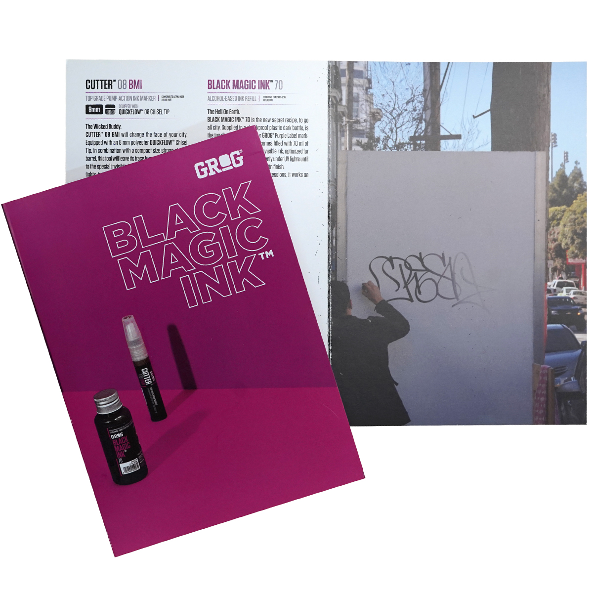 Super Deal - Grog "Street Magic Ink"