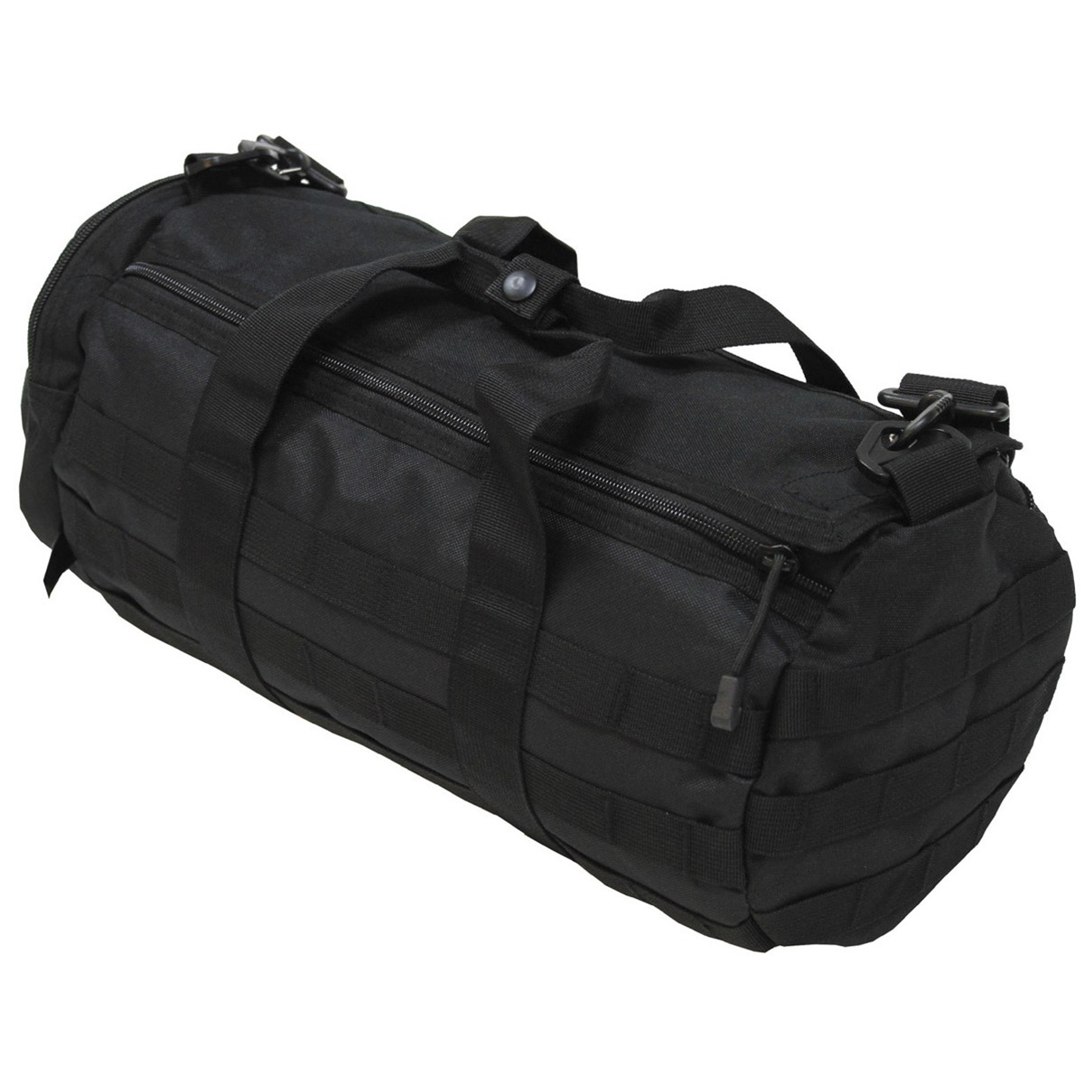 Einsatztasche "Molle" Rund - Black
