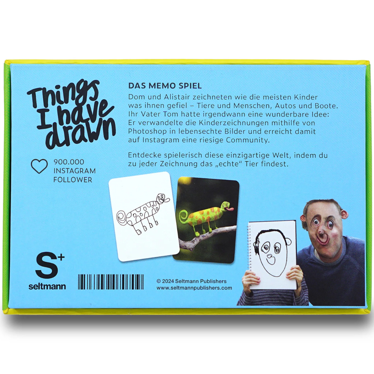Memory-Spiel "Things I have drawn"