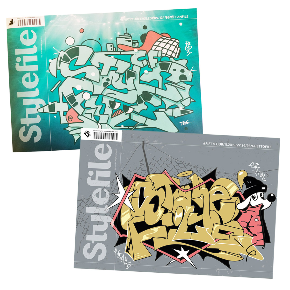 Magazin 2er Bundle "Stylefile #53 & #54"
