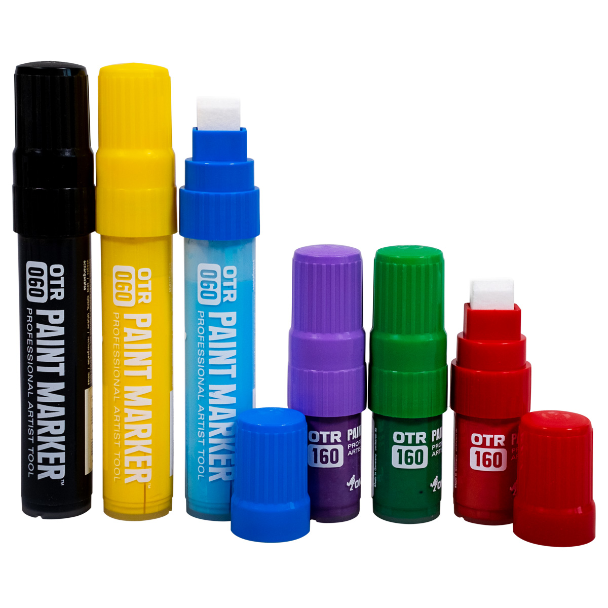 OTR "Pumpmarker Family 6er Set" (15mm)