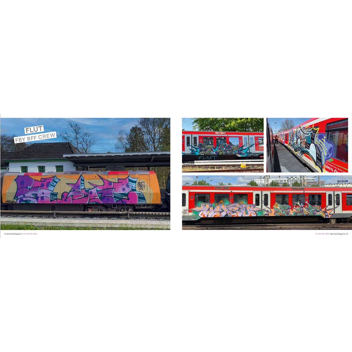 Magazin 2er Bundle "Bad Taste #31 + Down By Law #24"