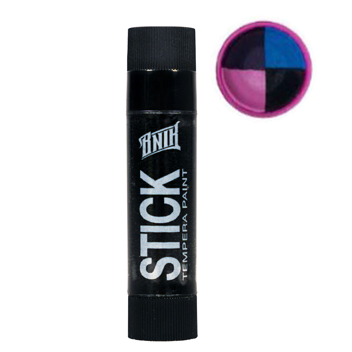 BNIK "Stick Tempera Paint" Solid Marker - Mistico (4 Slices)