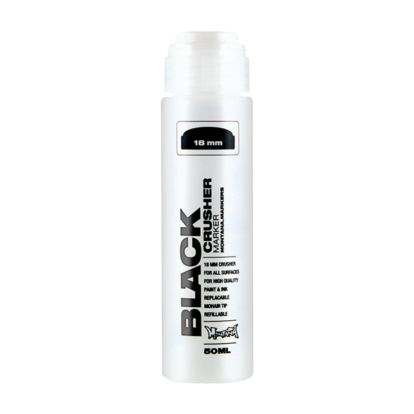 Montana "Black Crusher Marker Empty" 18mm - Small