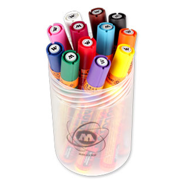 Molotow "227HS" One4all 12er Marker Set (4mm) - Kit 1