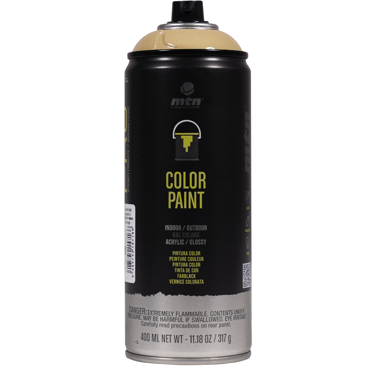 MTN Pro "Color Paint Acrylic RAL" (400ml) Beige RAL-1001