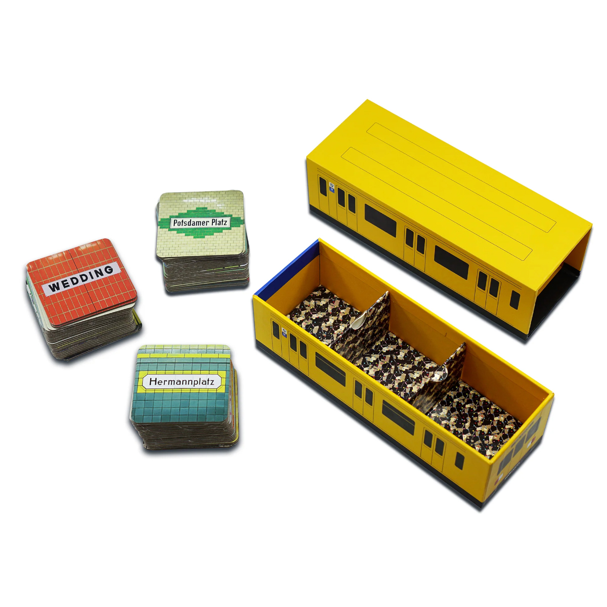 Memory-Spiel "U-Bahn Berlin"