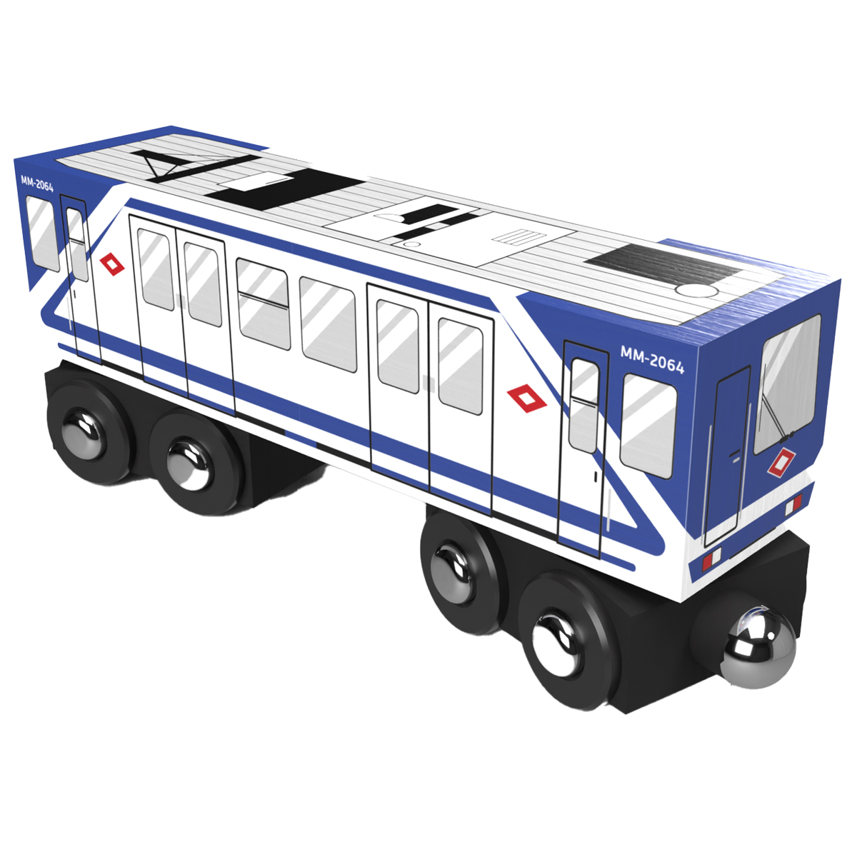 Mini Metro "Madrid 2000A"
