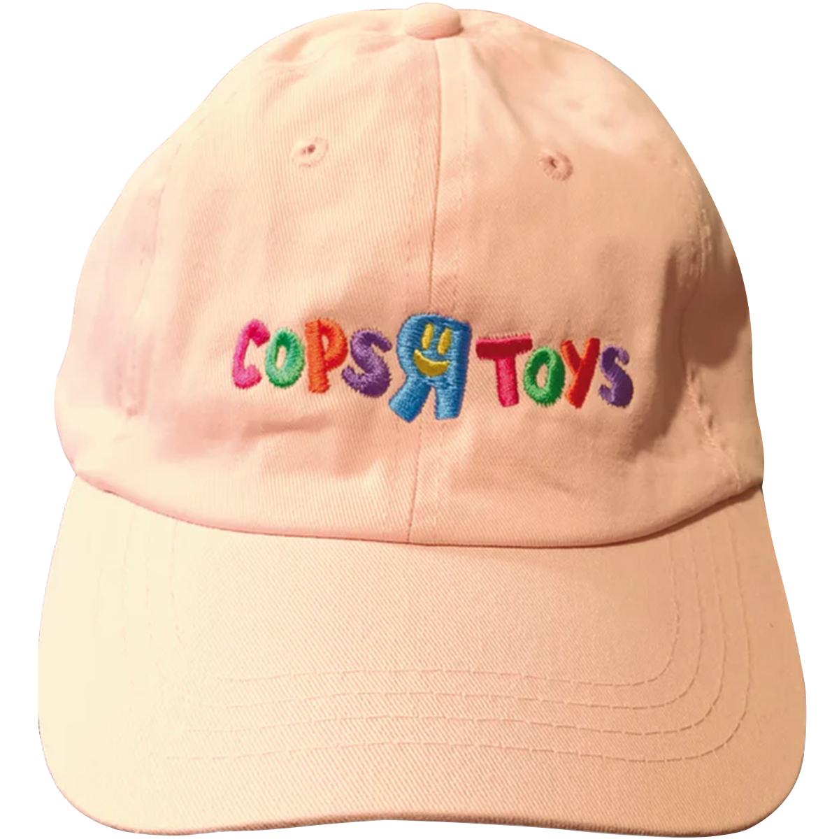 CRT "Cops R Toys" 6 Panel Cap Rosa